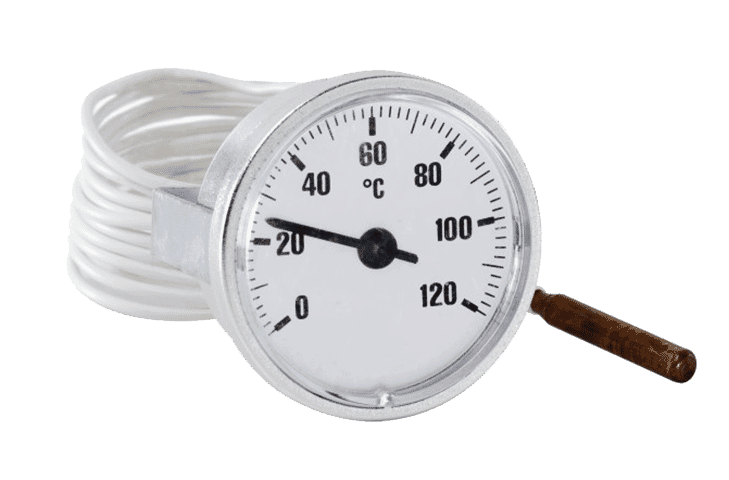 Thermomètre à eau